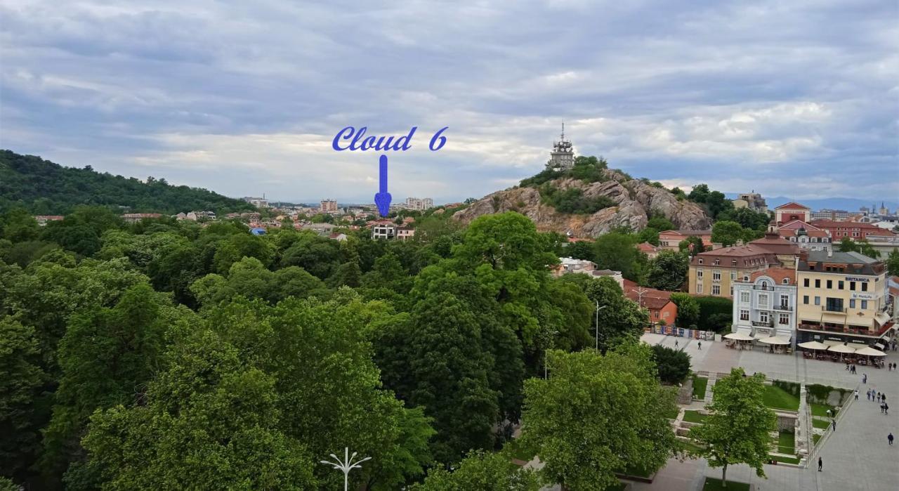פלובדיב Cloud 6 -Top Center,360° View,Free Private Parking מראה חיצוני תמונה