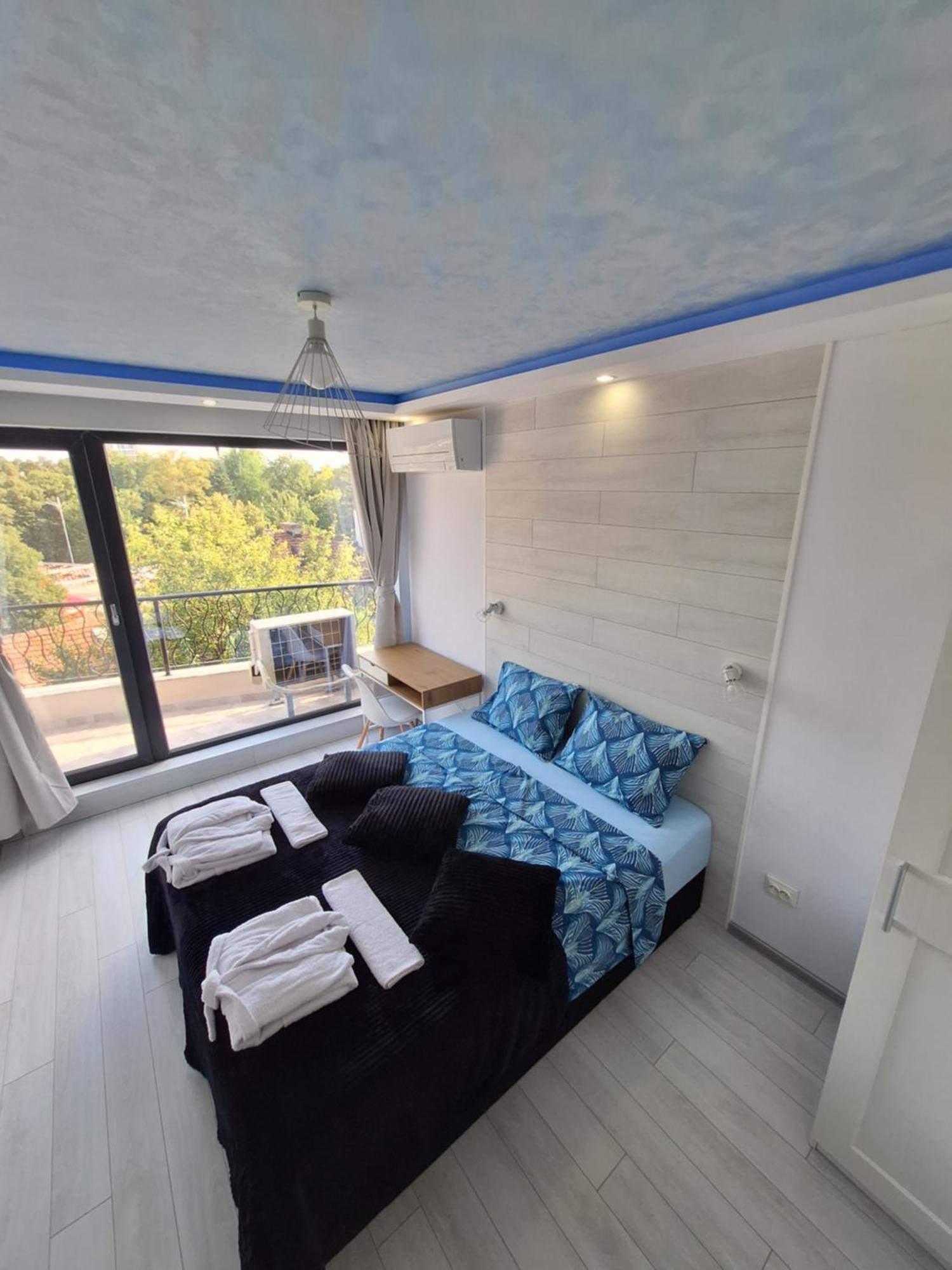 פלובדיב Cloud 6 -Top Center,360° View,Free Private Parking מראה חיצוני תמונה