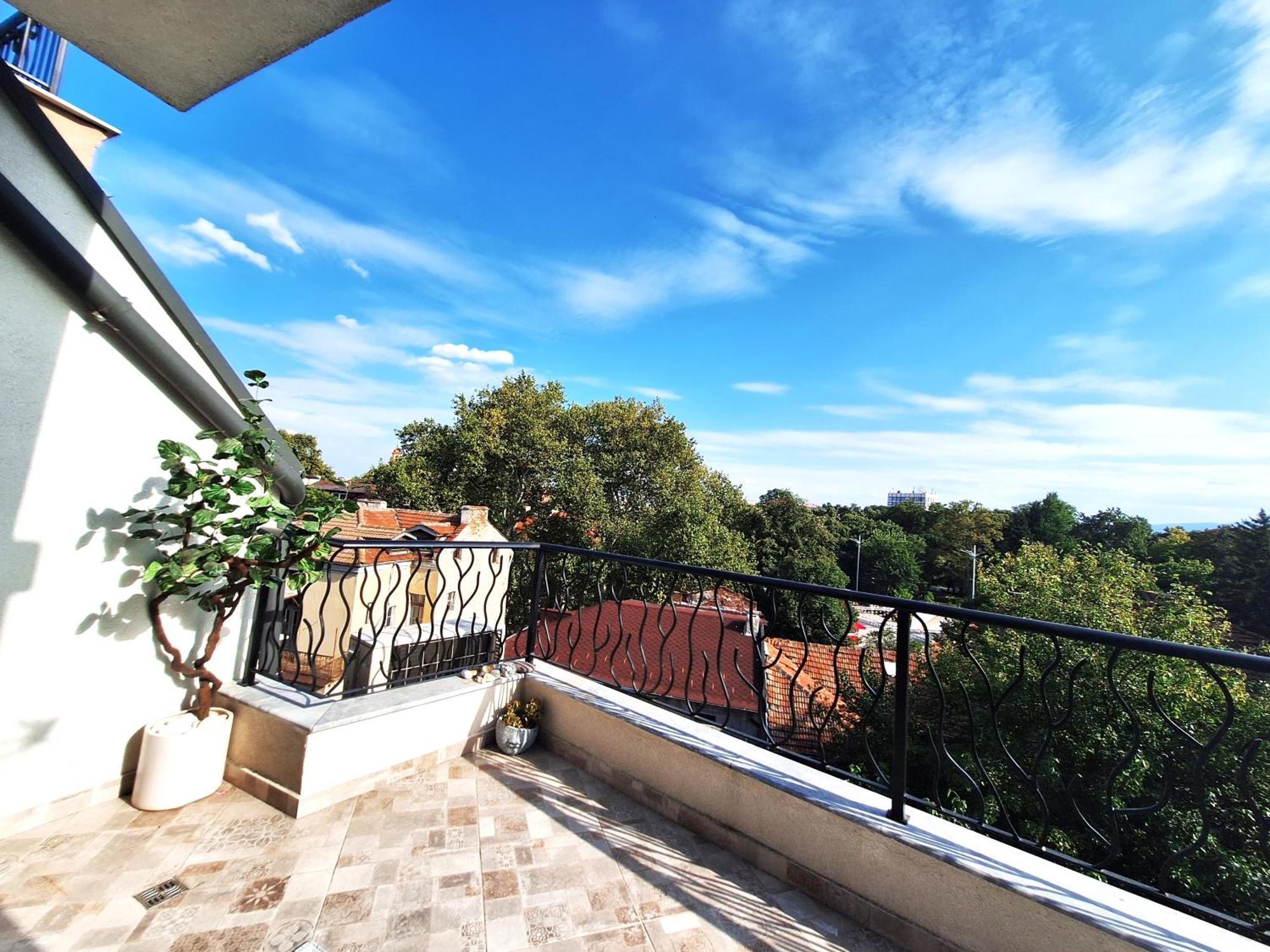 פלובדיב Cloud 6 -Top Center,360° View,Free Private Parking מראה חיצוני תמונה